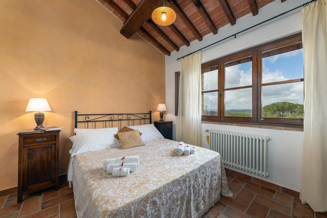 Vakantieboerderij Agriturismo Podere Sertofano Barberino di Val dʼElsa