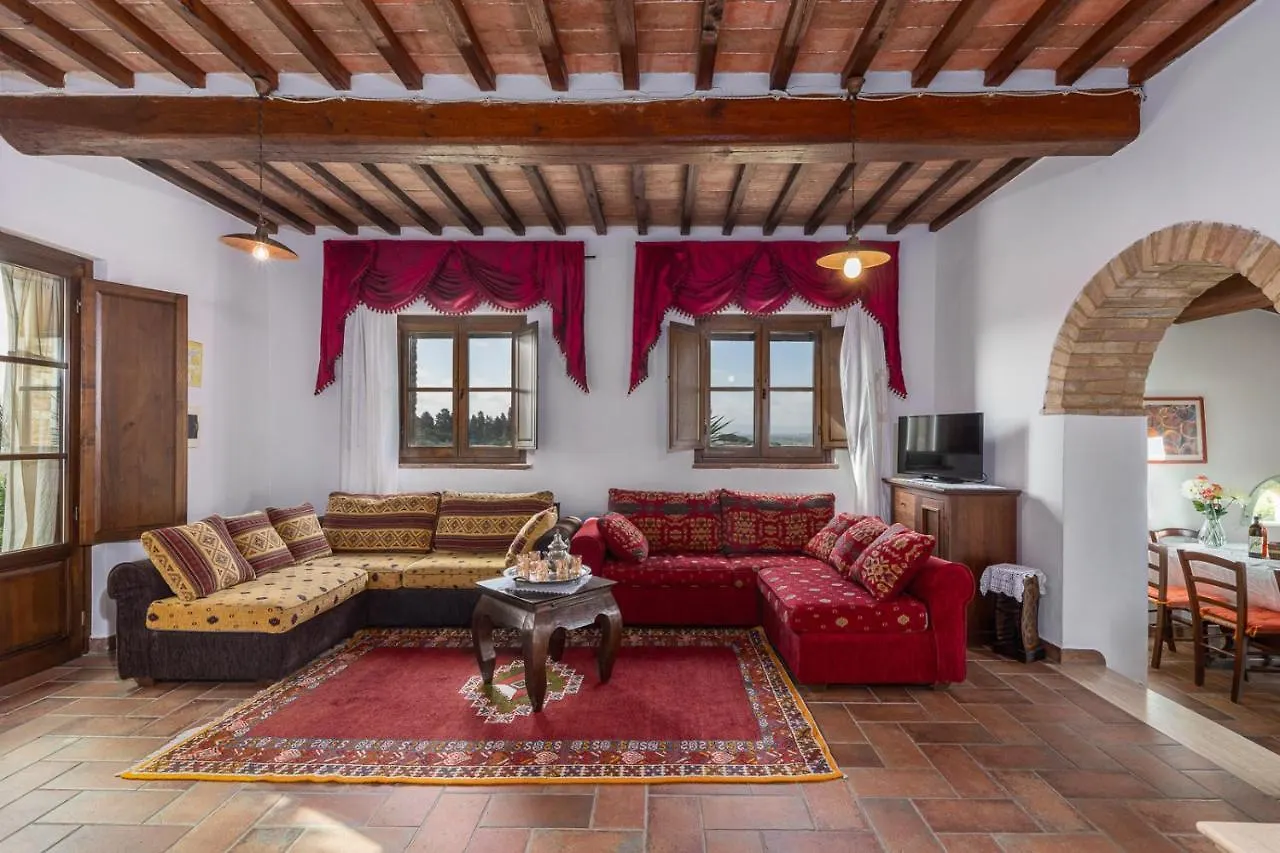 Alloggio per agriturismo Agriturismo Podere Sertofano Barberino di Val dʼElsa