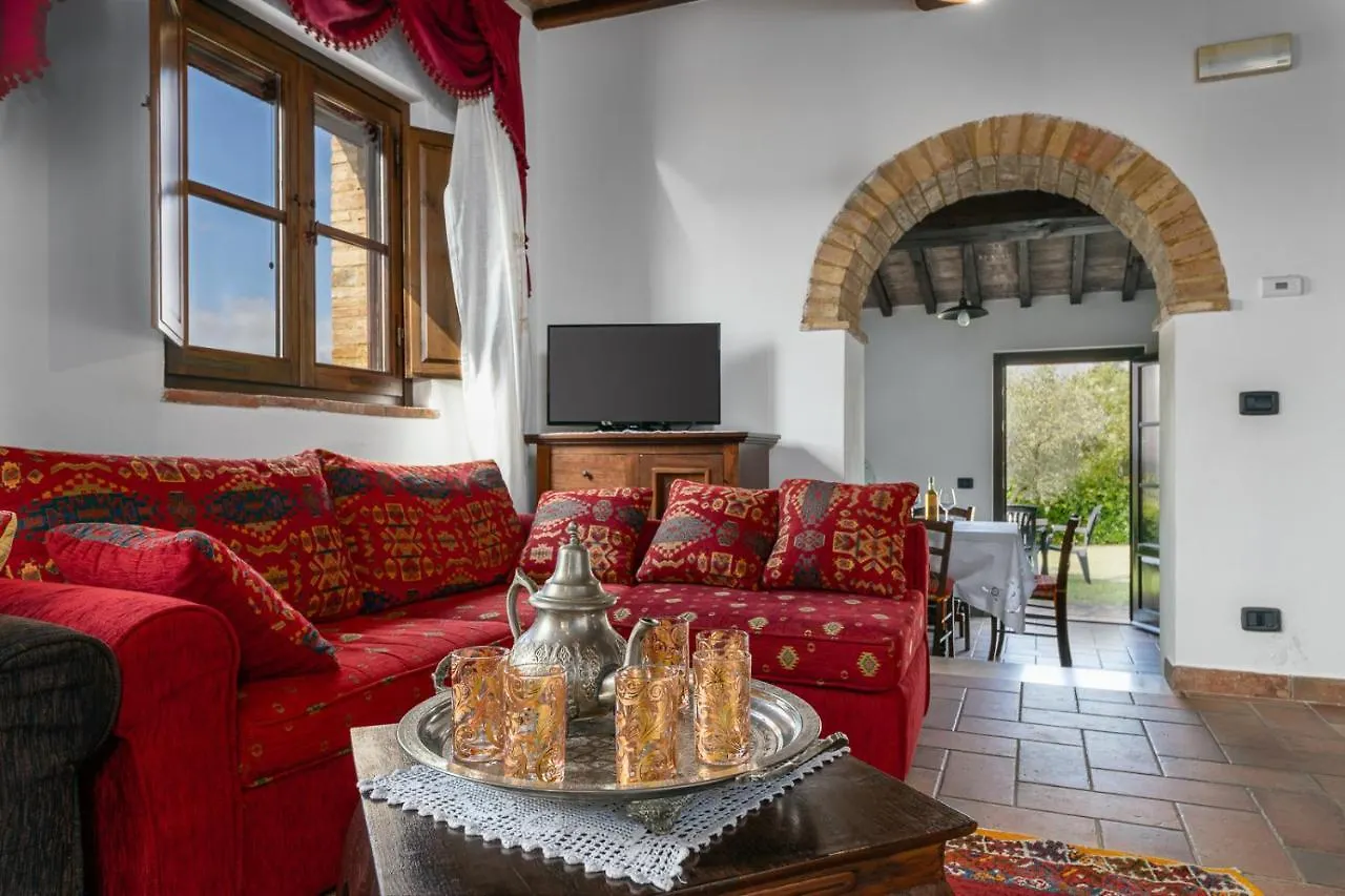 Agriturismo Podere Sertofano Barberino di Val dʼElsa 0*,