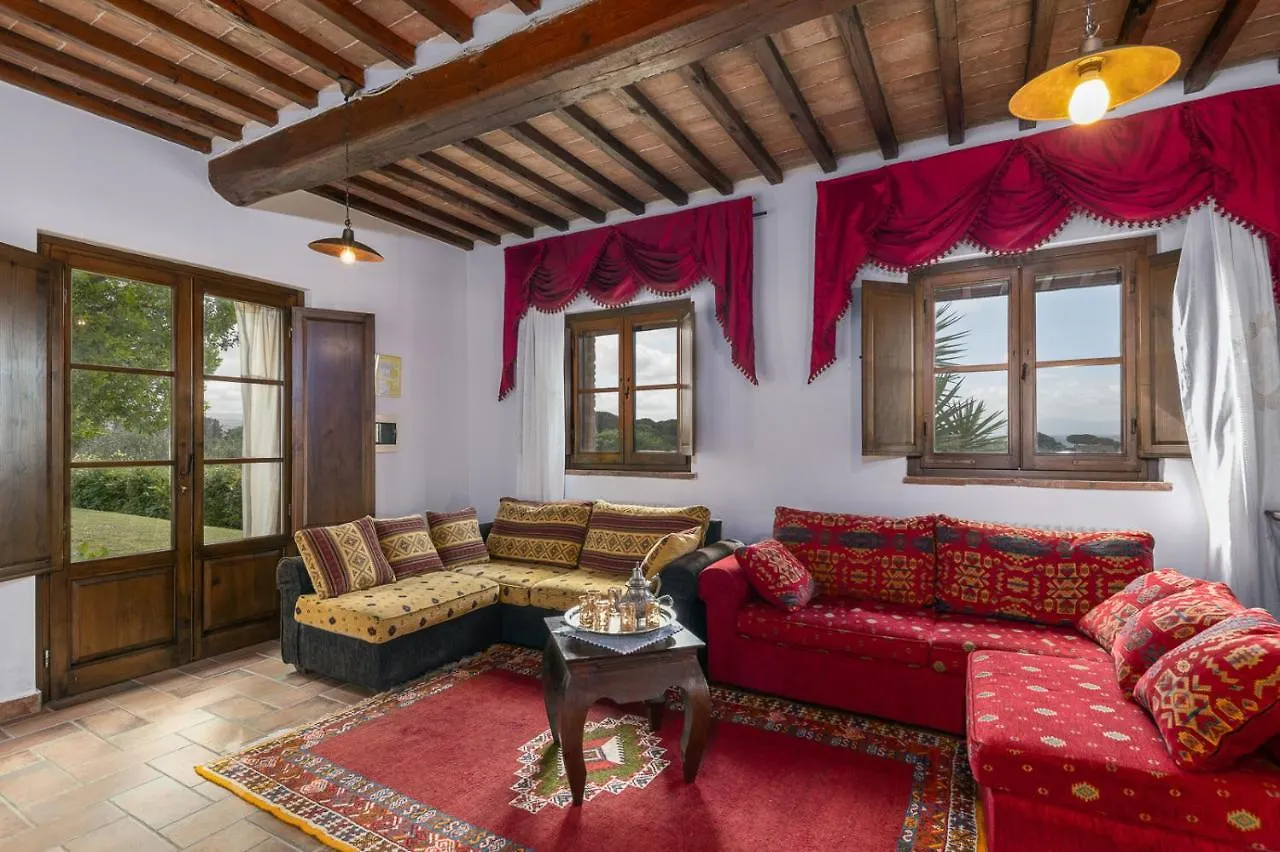 Alloggio per agriturismo Agriturismo Podere Sertofano Barberino di Val dʼElsa