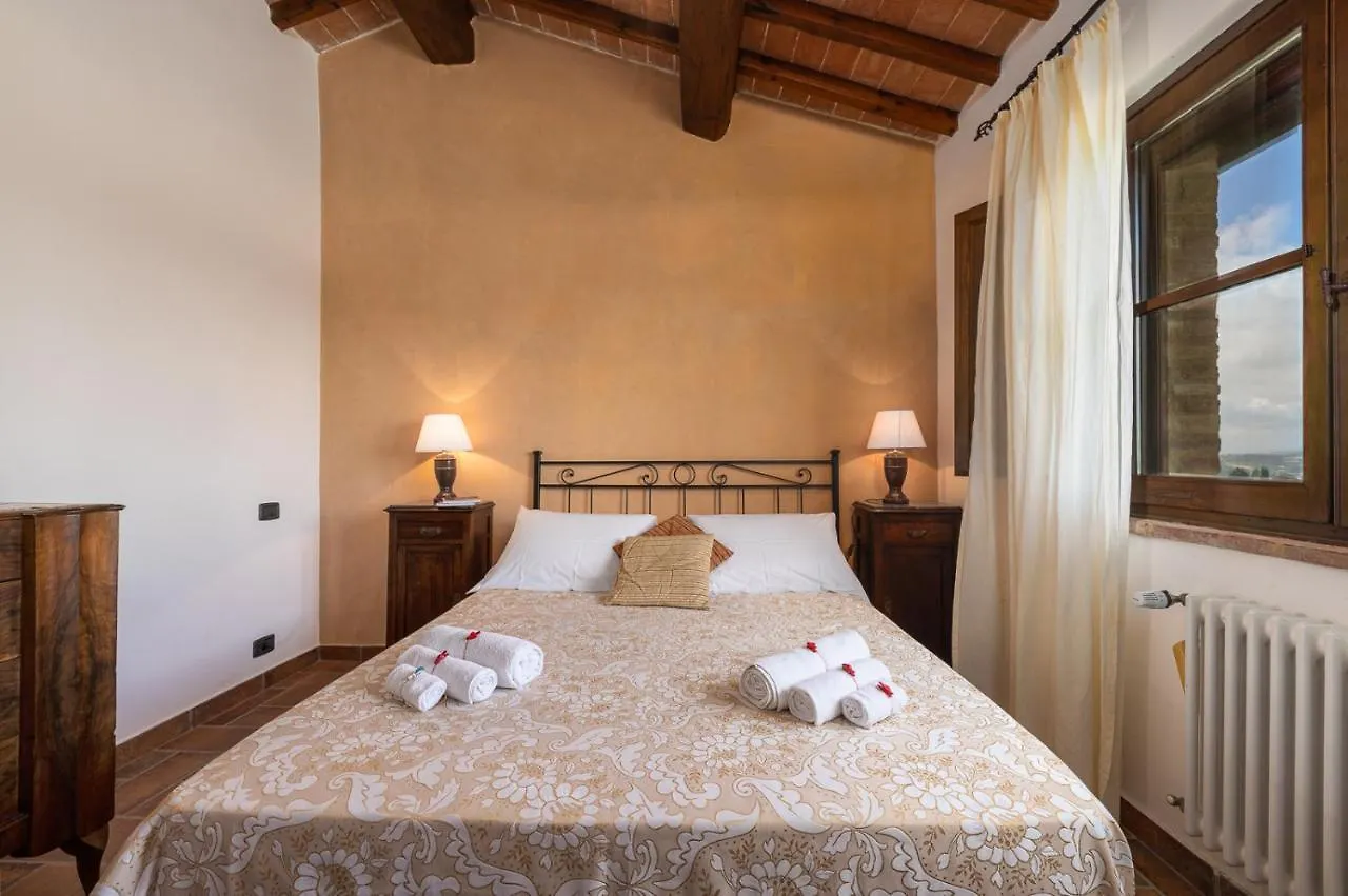 Agriturismo Podere Sertofano Barberino di Val dʼElsa 0*,  Italië