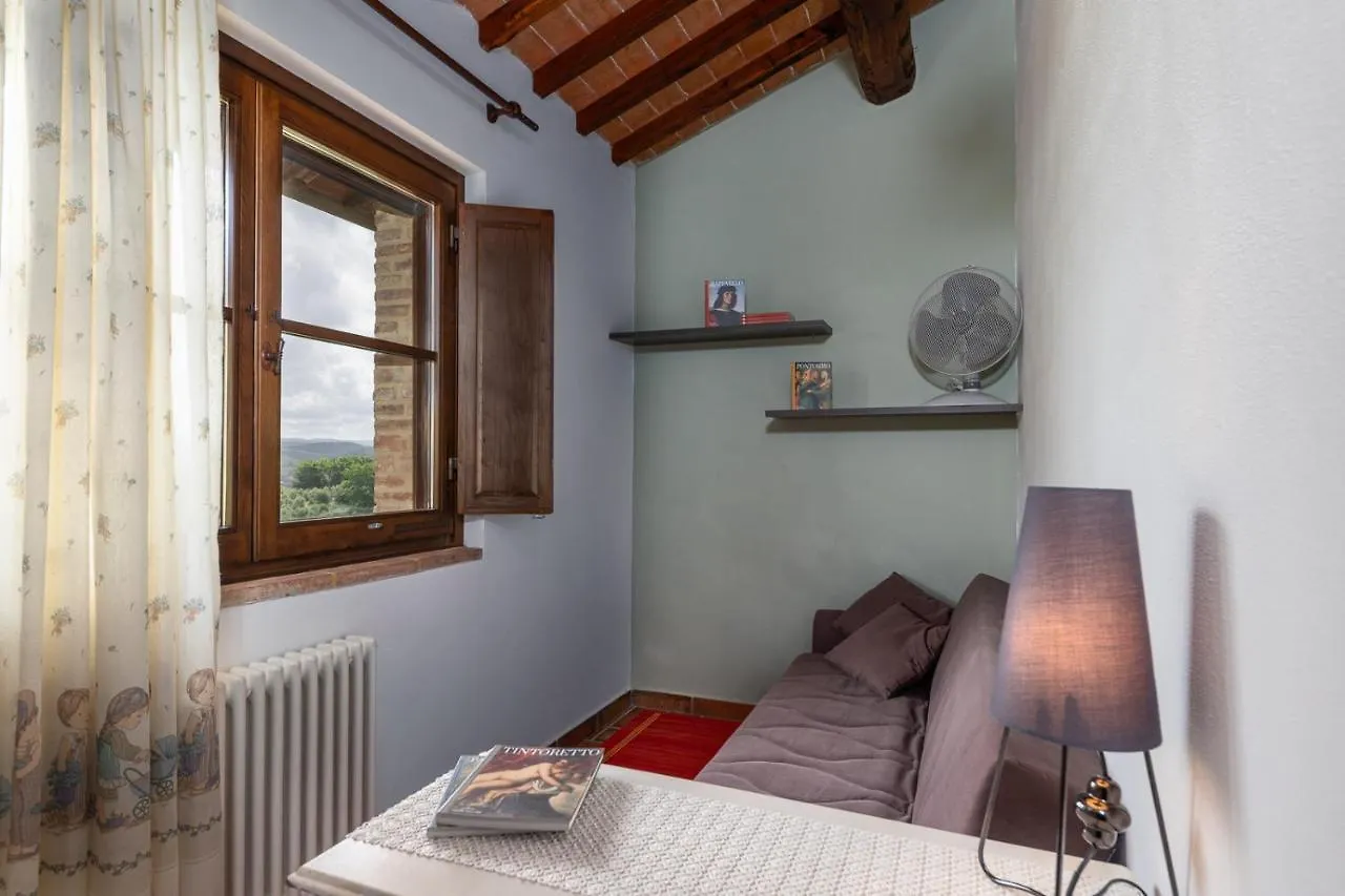 Farm stay Agriturismo Podere Sertofano Villa Barberino Val d'Elsa Italy