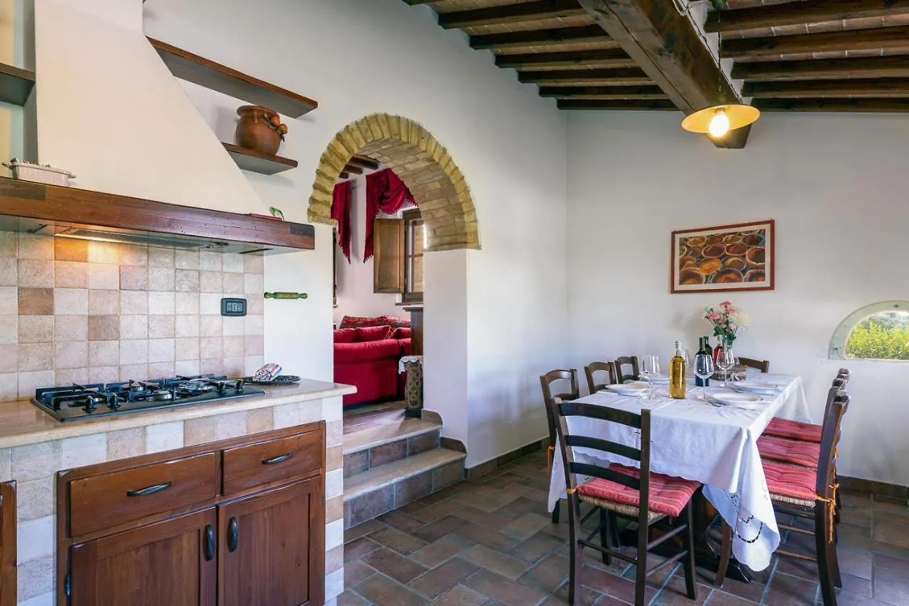 Agriturismo Podere Sertofano Villa Barberino Val d'Elsa Italy