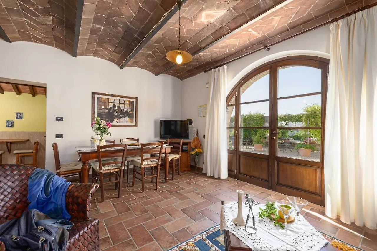 Agriturismo Podere Sertofano Barberino di Val dʼElsa Vakantieboerderij