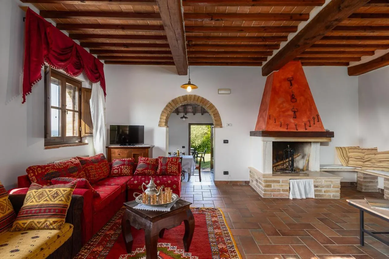 Agriturismo Podere Sertofano Villa Barberino Val d'Elsa