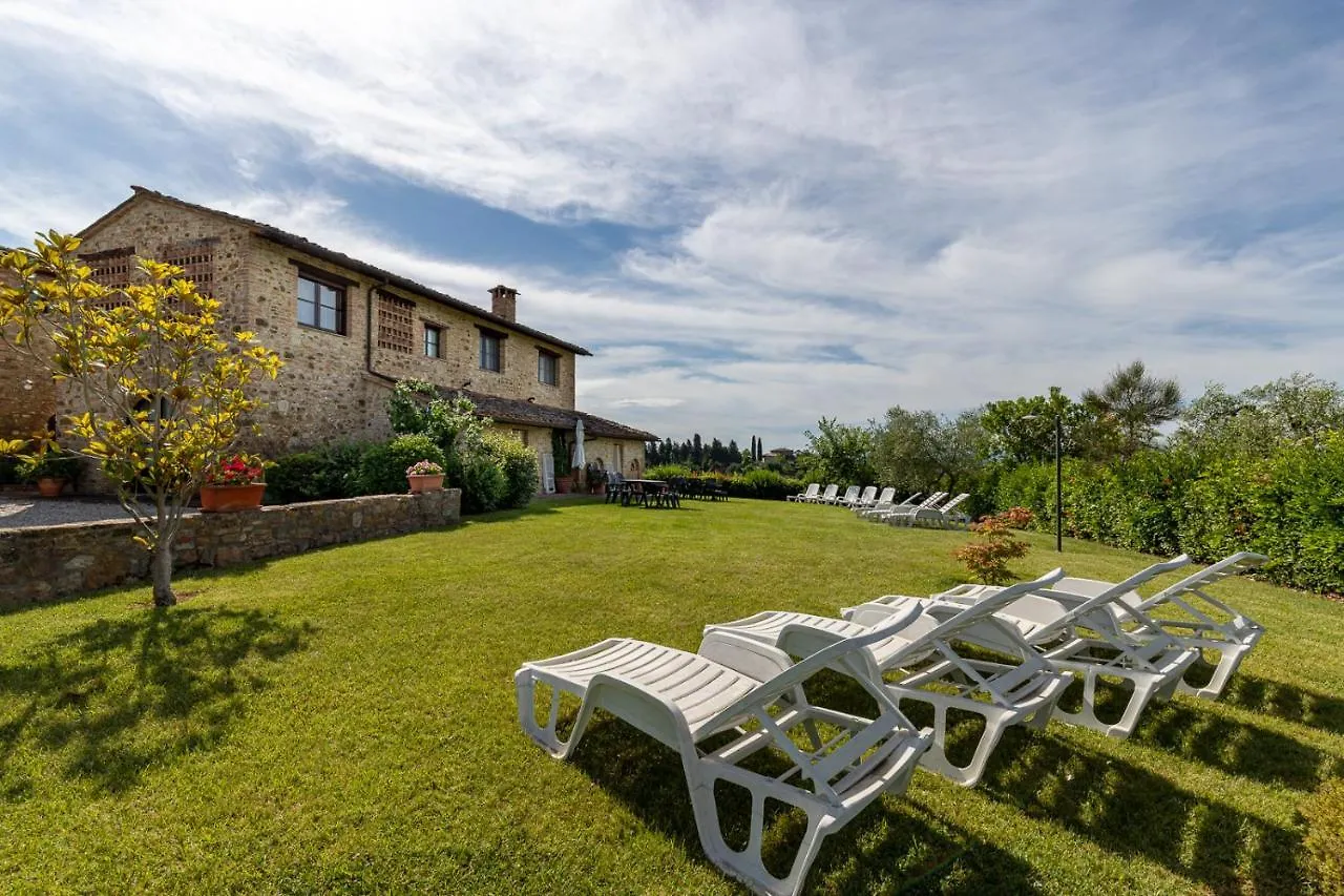 Farm stay Agriturismo Podere Sertofano Villa Barberino Val d'Elsa
