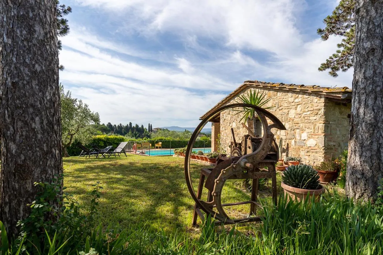 Farm stay Agriturismo Podere Sertofano Villa Barberino Val d'Elsa Italy
