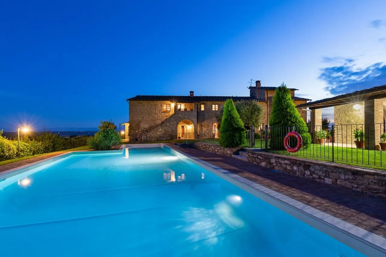 Agriturismo Podere Sertofano Barberino di Val dʼElsa