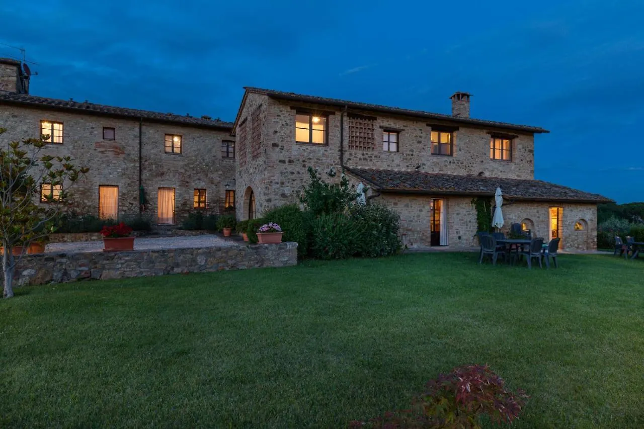 Farm stay Agriturismo Podere Sertofano Villa Barberino Val d'Elsa