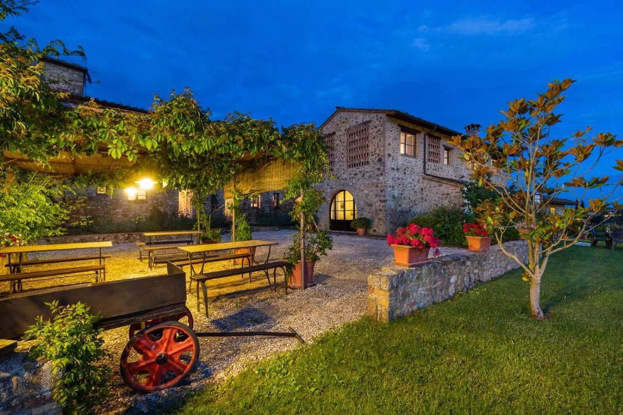 Agriturismo Podere Sertofano Villa Barberino Val d'Elsa 0*,