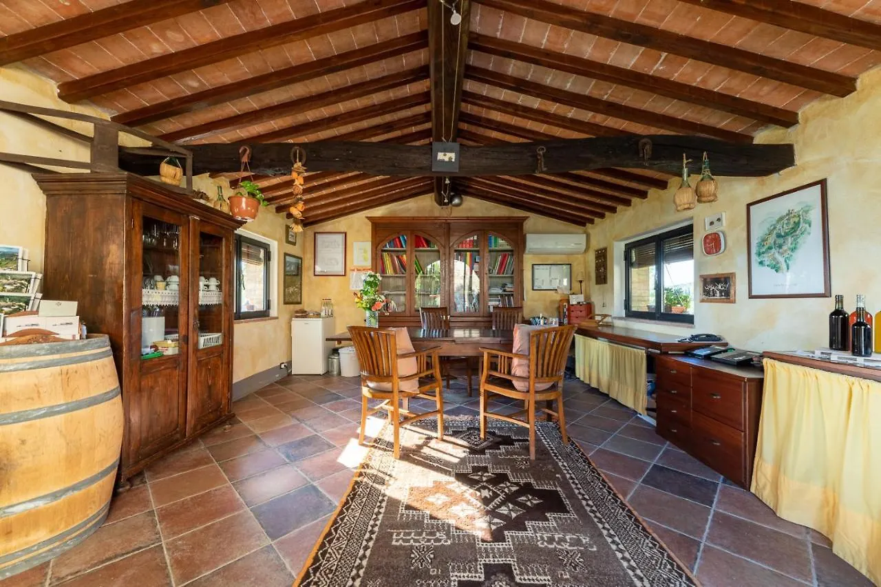 Farm stay Agriturismo Podere Sertofano Villa Barberino Val d'Elsa
