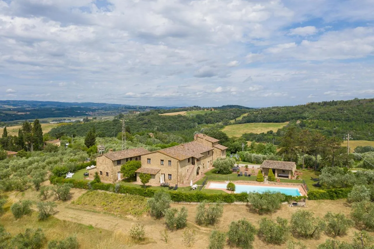 Agriturismo Podere Sertofano Villa Barberino Val d'Elsa 0*,