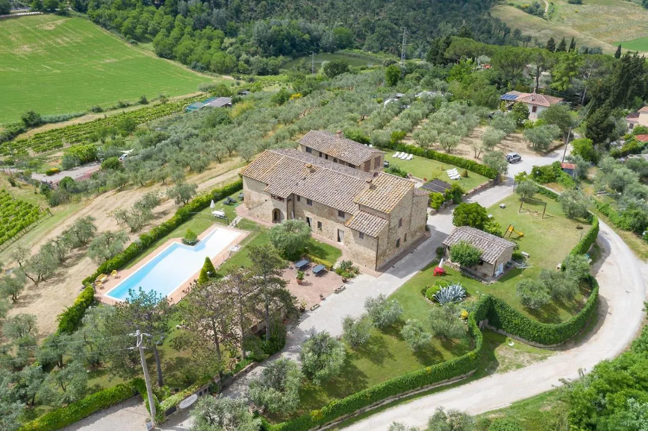Agriturismo Podere Sertofano Villa Barberino Val d'Elsa Farm stay