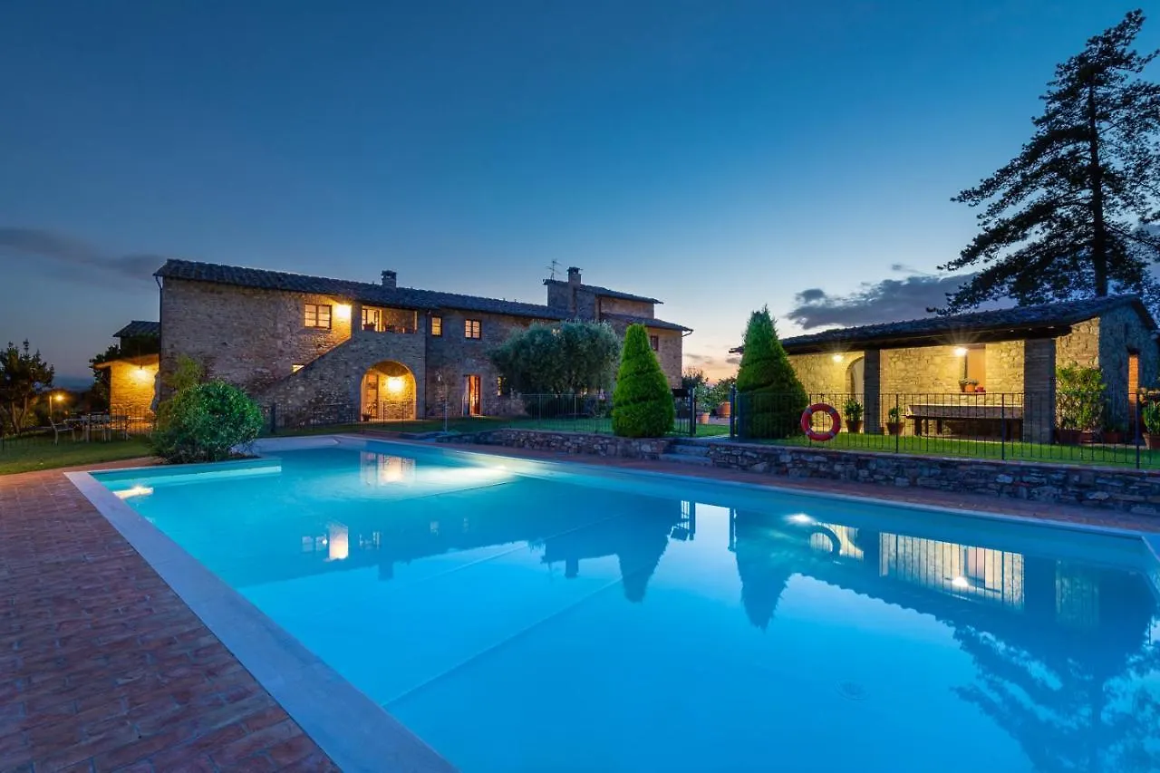 Agriturismo Podere Sertofano Villa Barberino Val d'Elsa Italy