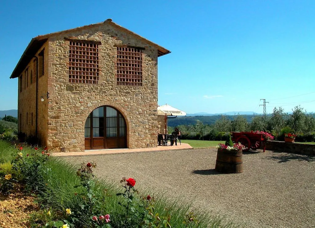 Agriturismo Podere Sertofano Villa Barberino Val d'Elsa