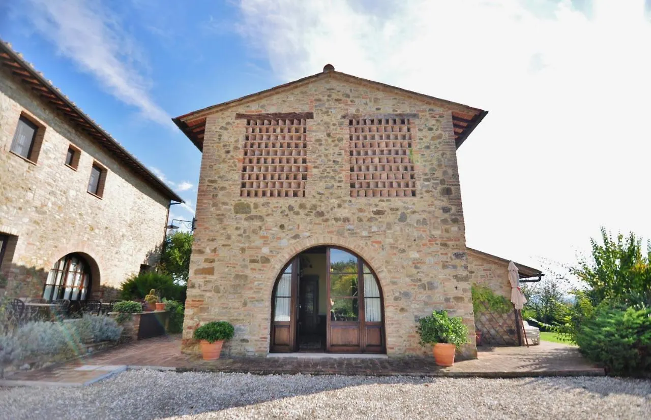 Farm stay Agriturismo Podere Sertofano Villa Barberino Val d'Elsa