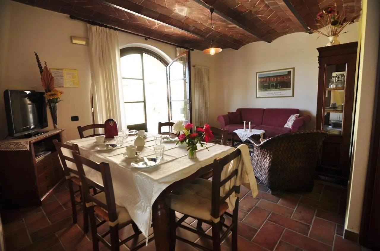 Agriturismo Podere Sertofano Barberino di Val dʼElsa 0*,  Italië
