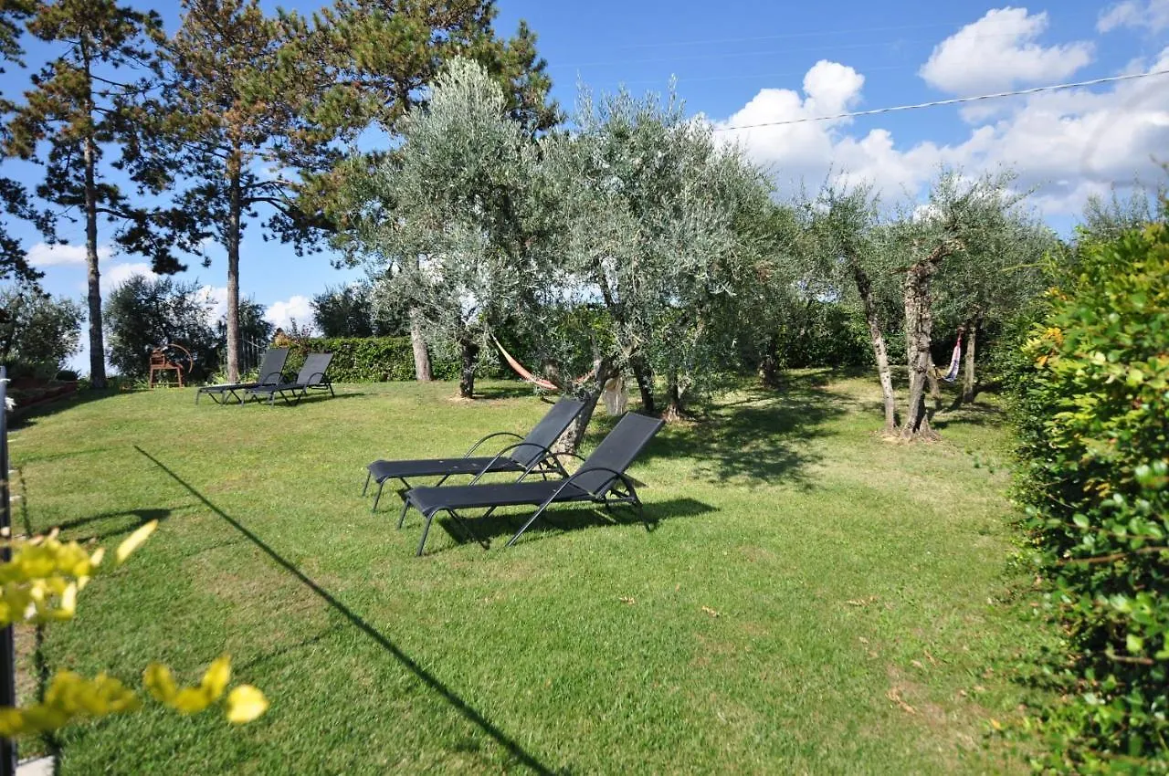 Agriturismo Podere Sertofano Barberino di Val dʼElsa Vakantieboerderij