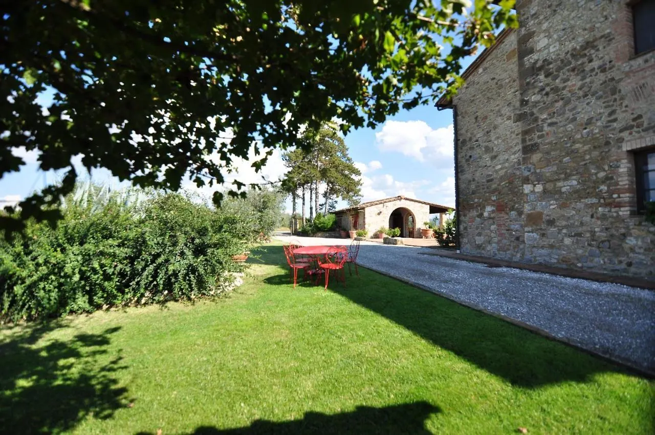 Vakantieboerderij Agriturismo Podere Sertofano Barberino di Val dʼElsa Italië