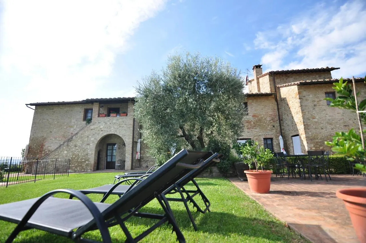 Agriturismo Podere Sertofano Barberino di Val dʼElsa 0*,