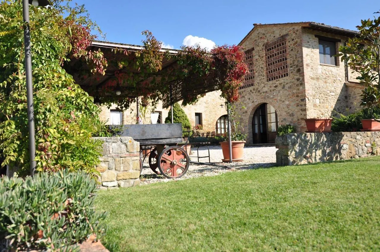 Agriturismo Podere Sertofano Villa Barberino Val d'Elsa Farm stay