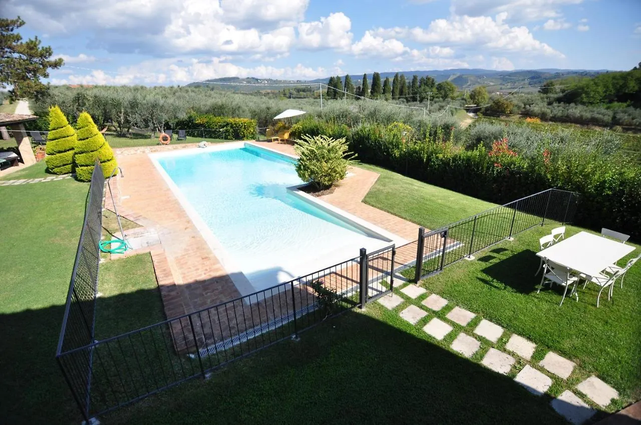 Agriturismo Podere Sertofano Villa Barberino Val d'Elsa Italy