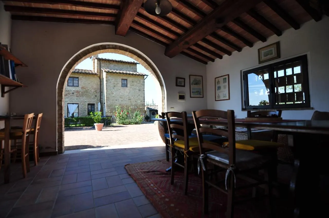 Agriturismo Podere Sertofano Villa Barberino Val d'Elsa Farm stay